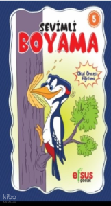 Sevimli Boyama -5