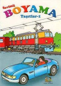 Sevimli Boyama Taşıtlar 1 (8 Kitap Takım)