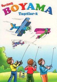 Sevimli Boyama Taşıtlar 2 (8 Kitap Takım); 5 Yaş ve Üstü