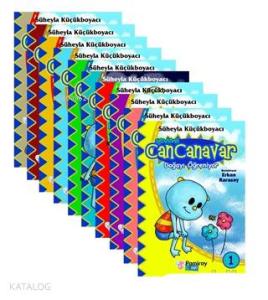 Sevimli Can Canavar (10 Kitap Set)