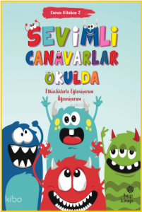 Sevimli Canavarlar Okulda; Canım Kitabım 2