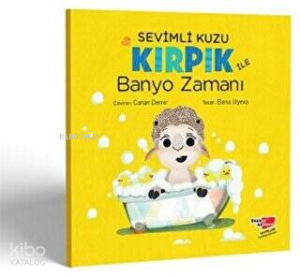 Sevimli Kuzu Kırpık ile Banyo Zamanı