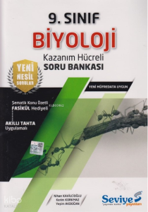 Seviye - 9. Sınıf Biyoloji  Kazanım Hücreli Sb+(Fasikül 80 Sf.)