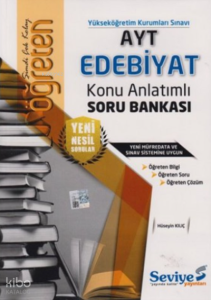 Seviye Yayınları Ayt Öğreten Edebiyat (Ea+Söz)