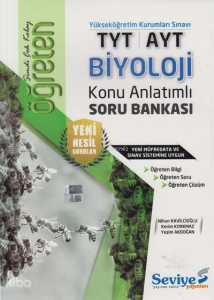 Seviye Yayınları  Tyt-Ayt Öğreten Biyoloji (Say)