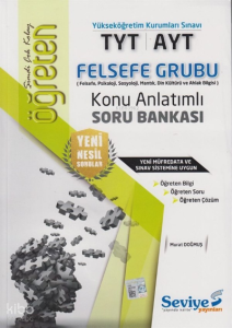Seviye Yayınları  Tyt-Ayt Öğreten Felsefe Gr. Ve Din K. (E.A.+Söz)