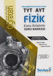 Seviye Yayınları  Tyt-Ayt Öğreten Fizik (Say)