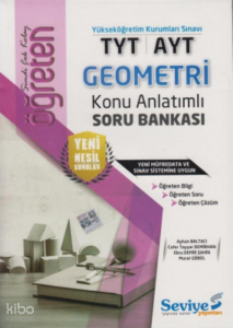 Seviye Yayınları  Tyt-Ayt Öğreten Geometri (Say+Ea+Söz)