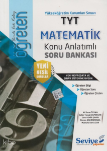 Seviye Yayınları Tyt Öğreten Matematik (Say+Ea+Söz)