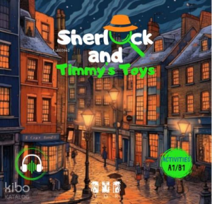 Sherlock and Timmy’s Toys (İngilizce)