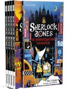 Sherlock Bones Serisi Seti (5 Kitap)