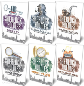 Sherlock Holmes Seti (6 Kitap)