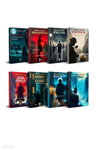 Sherlock Holmes Seti (8 Kitap Takım)
