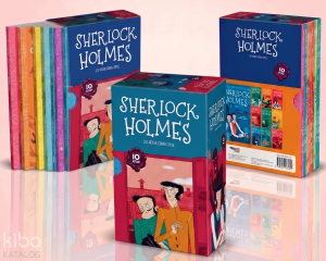 Sherlock Holmes Seti (Kırmızı Kutulu - 10 Kitap)