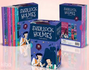 Sherlock Holmes Seti (Mor Kutulu - 10 Kitap)