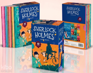 Sherlock Holmes  Seti (Turuncu Kutulu - 10 Kitap)