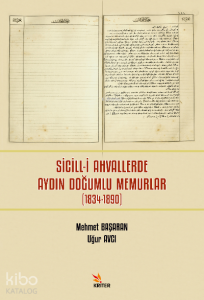Sicill-i Ahvallerde Aydın Doğumlu Memurlar