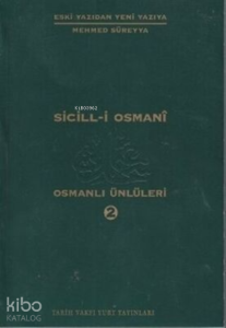 Sicill-i Osmani Osmanlı Ünlüleri 2 At-Hü