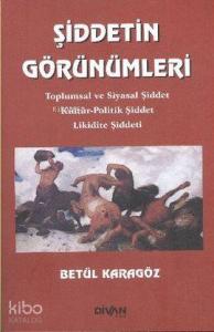 Şiddetin Görünümleri; Toplumsal ve Siyasal Şiddet Kültür-Politik Şiddet Likidite Şiddeti