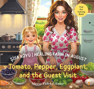Şifa Köyü - Healing Farm in August ;Tomato, Pepper, Eggplant, and the Guest Visit
