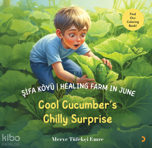 Şifa Köyü - Healing Farm in June ;Cool Cucumber’s Chilly Surprise