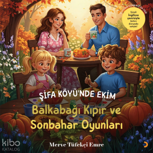 Şifa Köyü’nde Ekim ; Balkabağı Kıpır ve Sonbahar Oyunları