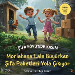 Şifa Köyü’nde Kasım;Morlahana Lale Büyürken Şifa Paketleri Yola Çıkıyor