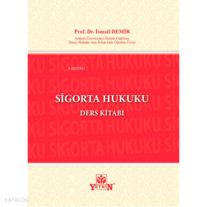 Sigorta Hukuku Ders Kitabı