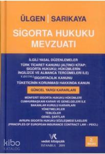 Sigorta Hukuku Mevzuatı