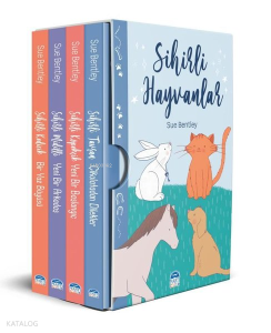 Sihirli Hayvanları Seti - 4 Kitap Takım