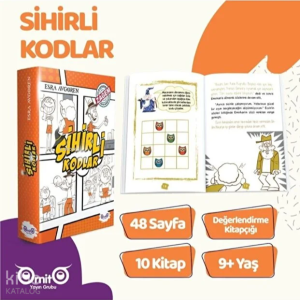 Sihirli Kodlar ( 10 Kitap - Aktivite Kitabı Hediyeli )