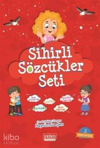 Sihirli Sözcükler Seti (5 Kitap Takım + soru kitapçığı)