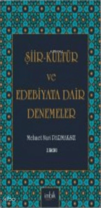 Şiir-Kültür ve Edebiyata Dair Denemeler