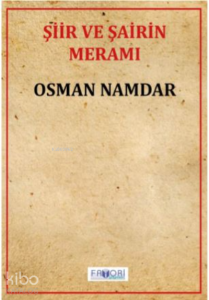 Şiir Ve Şairin Meramı