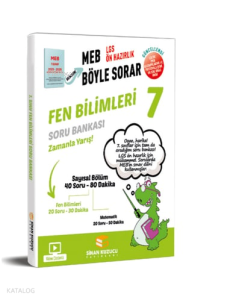 Sinan Kuzucu Yayınları 7. Sınıf Fen Bilimleri Soru Bankası