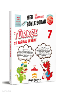 Sinan Kuzucu Yayınları 7. Sınıf Türkçe Deneme