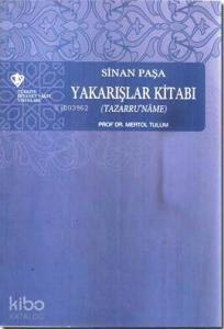 Sinan Paşa Yakarışlar Kitabı; Tazarru'name