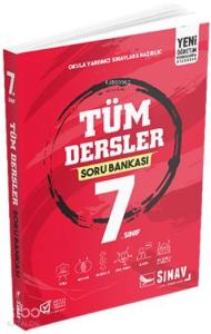 Sınav Dergisi Yayınları 7. Sınıf Tüm Dersler Soru Bankası Sınav Dergisi