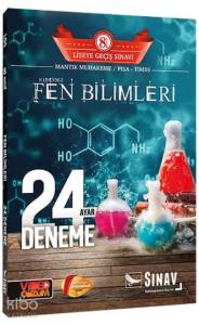 Sınav Dergisi Yayınları 8. Sınıf LGS Fen Bilimleri 24 Deneme Sınav Dergisi 