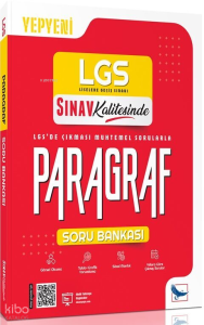 Sınav Kalitesinde 8. Sınıf LGS Paragraf Soru Bankası ve 15 Özel Deneme
