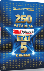 Sınav Yayınları 8. Sınıf LGS Tıpkı Basım Son 5 Yıl Çıkmış Soru Kitapçıkları