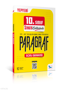 Sınav Yayınları Sınav Kalitesinde 10. Sınıf Paragraf Soru Bankası