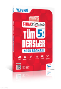Sınav Yayınları Sınav Kalitesinde 5. Sınıf Tüm Dersler Soru Bankası