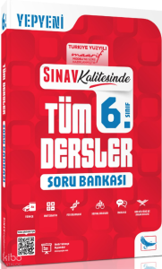 Sınav Yayınları Sınav Kalitesinde 6. Sınıf Tüm Dersler Soru Bankası