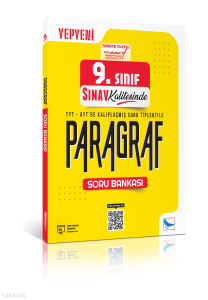 Sınav Yayınları Sınav Kalitesinde 9. Sınıf Paragraf Soru Bankası