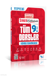Sınav Yayınları Sınav Kalitesinde 9. Sınıf Tüm Dersler Soru Bankası