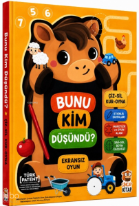 Sincap Kitap Bunu Kim Düşündü? (Ciltli - Tabletli – Maketli Etkinlik Kitabı)