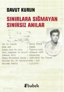 Sınırlara Sığmayan Sınırsız Anılar