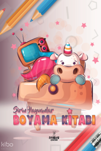 Şirin Hayvanlar Boyama Kitabı