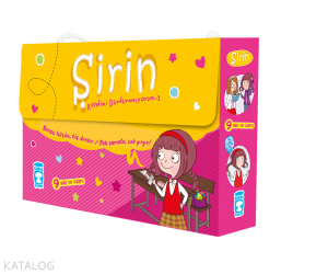 Şirin Kendimi Durduramıyorum 2 Set (5 Kitap Takım)